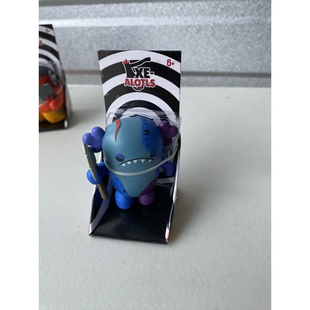 Axe-Alotls Vinyl Figures Series 1 Complete Set of 6 Creepy Cute 2